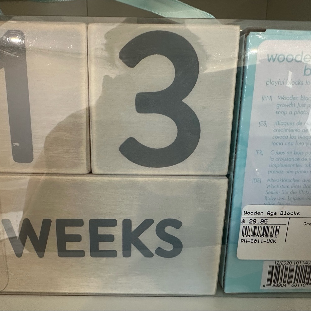 Gray Wooden Age Blocks